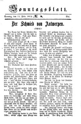 Ingolstädter Tagblatt Sonntag 14. Februar 1864