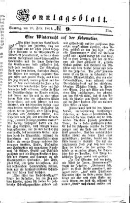 Ingolstädter Tagblatt Sonntag 28. Februar 1864