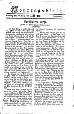 Ingolstädter Tagblatt Mittwoch 30. März 1864