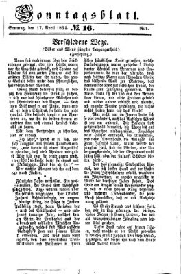 Ingolstädter Tagblatt Sonntag 17. April 1864