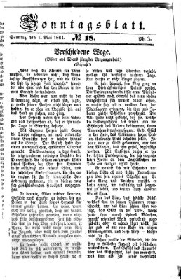 Ingolstädter Tagblatt Sonntag 1. Mai 1864