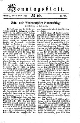 Ingolstädter Tagblatt Sonntag 8. Mai 1864