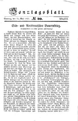 Ingolstädter Tagblatt Sonntag 15. Mai 1864