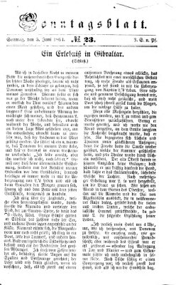 Ingolstädter Tagblatt Sonntag 5. Juni 1864