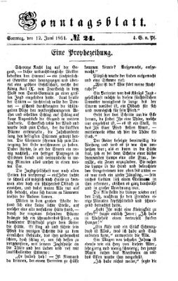 Ingolstädter Tagblatt Sonntag 12. Juni 1864