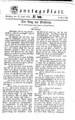 Ingolstädter Tagblatt Sonntag 26. Juni 1864