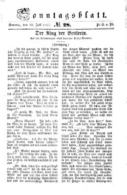 Ingolstädter Tagblatt Sonntag 10. Juli 1864