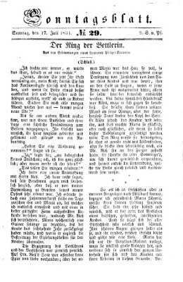 Ingolstädter Tagblatt Sonntag 17. Juli 1864