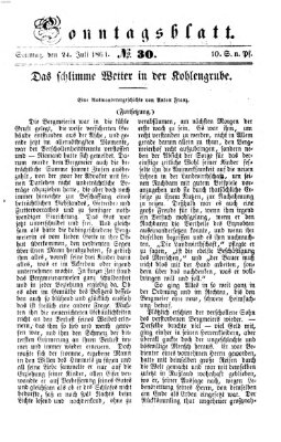 Ingolstädter Tagblatt Sonntag 24. Juli 1864