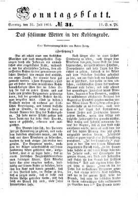 Ingolstädter Tagblatt Sonntag 31. Juli 1864