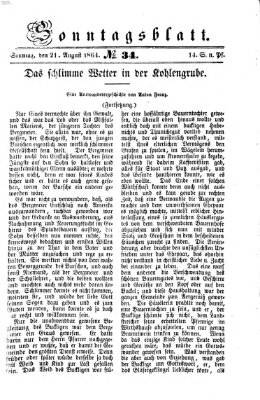 Ingolstädter Tagblatt Sonntag 21. August 1864