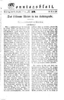 Ingolstädter Tagblatt Sonntag 25. September 1864