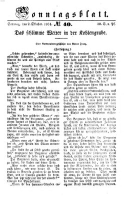 Ingolstädter Tagblatt Sonntag 2. Oktober 1864