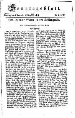 Ingolstädter Tagblatt Sonntag 6. November 1864