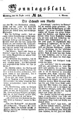 Ingolstädter Tagblatt Sonntag 18. Dezember 1864