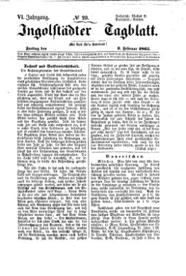 Ingolstädter Tagblatt Freitag 3. Februar 1865