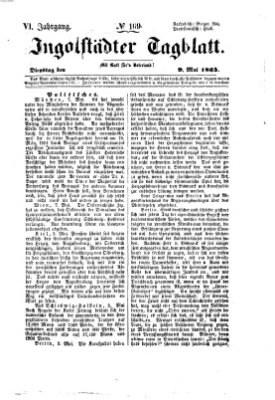 Ingolstädter Tagblatt Dienstag 9. Mai 1865