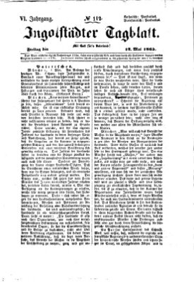 Ingolstädter Tagblatt Freitag 12. Mai 1865