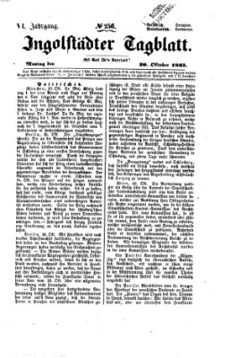 Ingolstädter Tagblatt Montag 30. Oktober 1865