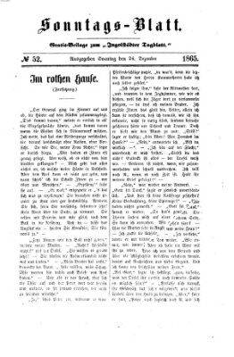 Ingolstädter Tagblatt Sonntag 24. Dezember 1865