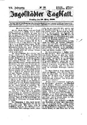 Ingolstädter Tagblatt Samstag 10. März 1866