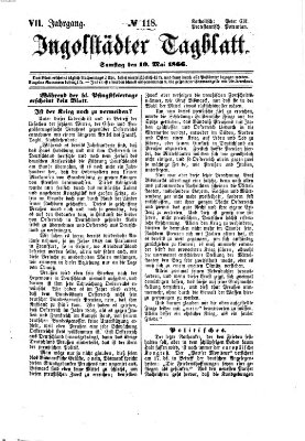 Ingolstädter Tagblatt Samstag 19. Mai 1866