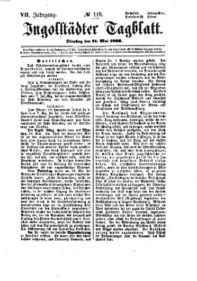 Ingolstädter Tagblatt Montag 21. Mai 1866