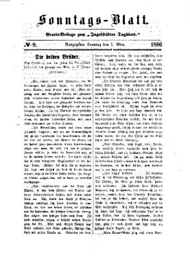 Ingolstädter Tagblatt Montag 5. März 1866