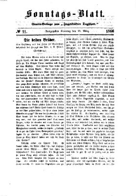 Ingolstädter Tagblatt Sonntag 18. März 1866