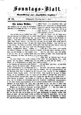 Ingolstädter Tagblatt Sonntag 1. April 1866