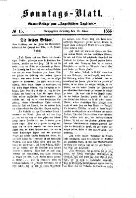 Ingolstädter Tagblatt Sonntag 15. April 1866