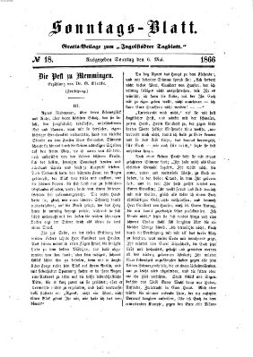 Ingolstädter Tagblatt Sonntag 6. Mai 1866