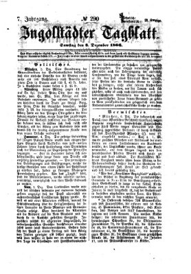 Ingolstädter Tagblatt Samstag 8. Dezember 1866