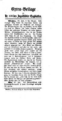 Ingolstädter Tagblatt Samstag 28. Juli 1866