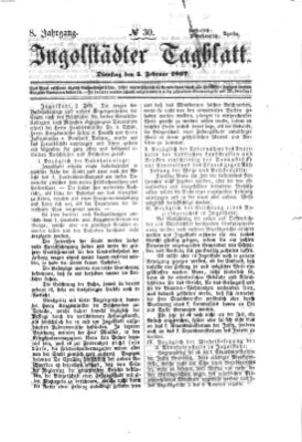 Ingolstädter Tagblatt Dienstag 5. Februar 1867