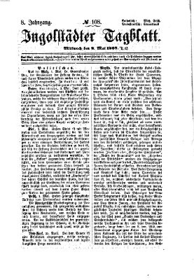 Ingolstädter Tagblatt Mittwoch 8. Mai 1867