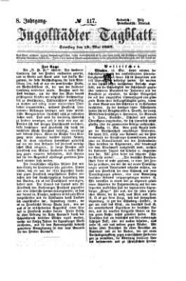 Ingolstädter Tagblatt Samstag 18. Mai 1867