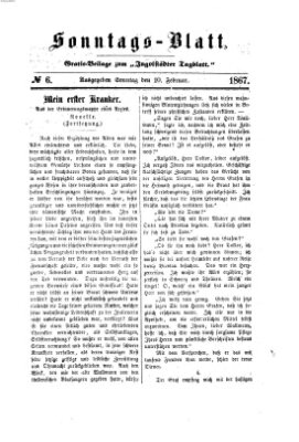 Ingolstädter Tagblatt Sonntag 10. Februar 1867