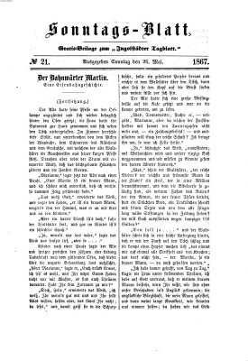 Ingolstädter Tagblatt Sonntag 26. Mai 1867