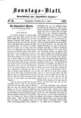 Ingolstädter Tagblatt Sonntag 9. Juni 1867