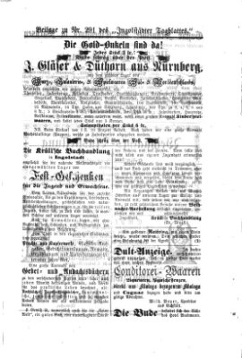 Ingolstädter Tagblatt Dienstag 10. Dezember 1867