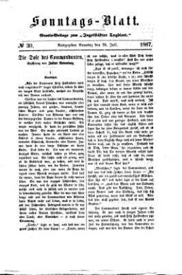 Ingolstädter Tagblatt Sonntag 28. Juli 1867