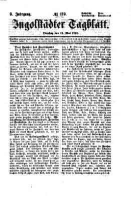 Ingolstädter Tagblatt Dienstag 19. Mai 1868