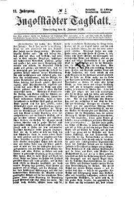 Ingolstädter Tagblatt Donnerstag 6. Januar 1870