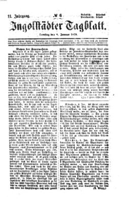 Ingolstädter Tagblatt Samstag 8. Januar 1870