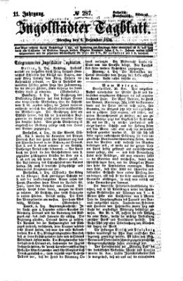 Ingolstädter Tagblatt Dienstag 6. Dezember 1870