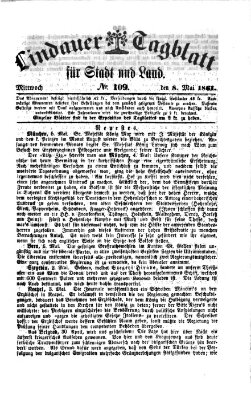 Lindauer Tagblatt für Stadt und Land Mittwoch 8. Mai 1861