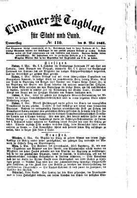 Lindauer Tagblatt für Stadt und Land Donnerstag 9. Mai 1861