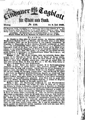 Lindauer Tagblatt für Stadt und Land Montag 8. Juli 1861