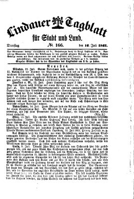 Lindauer Tagblatt für Stadt und Land Dienstag 16. Juli 1861